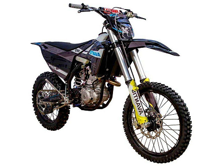 Мотоцикл Avantis ENDURO 300 CARB (NC250/177MM DESIGN HS ЧЕРНЫЙ) ARS (2021) С ПТС