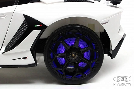 Детский электромобиль Rivertoys Lamborghini Aventador SVJ (A333MP)