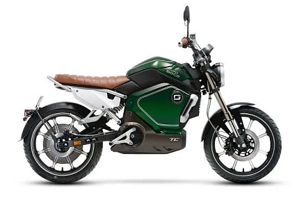 Электромотоцикл Super Soco TC