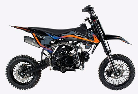 Мотоцикл Питбайк Avantis KT-125E Classic 14/12 для начинающих