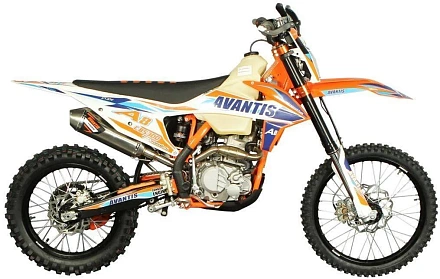 Мотоцикл Avantis A8 300 Carb (CBS300/174MN-3) KKE 2022 (баланс. вал) ПТС