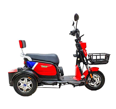 Электротрицикл Green Camel Фродо Q2 (60V 500W) дифф