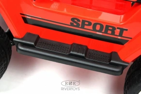 Детский электромобиль Rivertoys Jeep T008TT 4WD