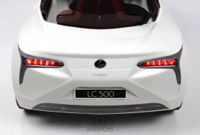 Детский электромобиль Rivertoys Lexus LC 500 (JE1618)