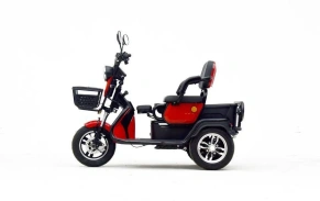 Трицикл Green Camel Фродо X7 PRO (60V 800W) дифференциал