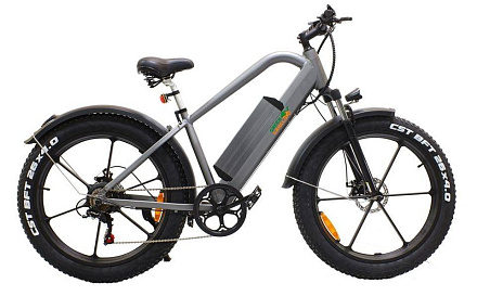 Электровелосипед Green Camel Хищник (R26FAT 500W 48V 10Ah) Алюм, 6скор