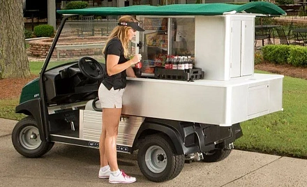 Гольфкар CLUB CAR CAFE EXPRESS