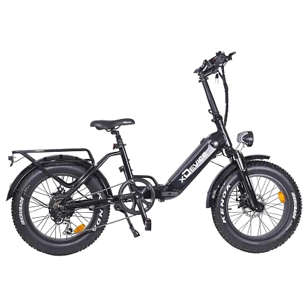 Электровелосипед  xDevice xBicycle 20’’ Bison FAT 750W