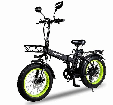 Электровелосипед Minako F10