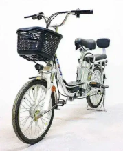 Электровелосипед Green Camel Транк-20 (R20 350W 48V) Алюм