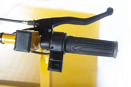 Платформенная тележка электрическая Rutrike СКЛАД 1800