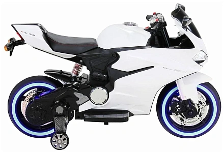 Детский электромотоцикл Rivertoys Moto А001АА