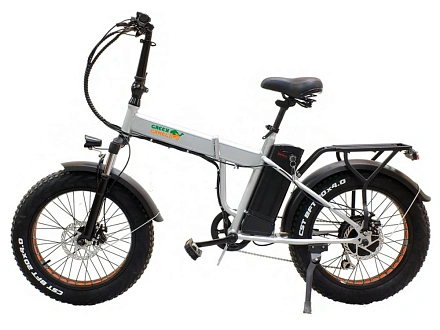 Электровелосипед Green Camel Форвард (R20FAT 500W 48V 10Ah) складной, 6скор