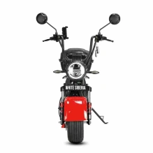 Электроскутер WHITE SIBERIA MINI R 3.0