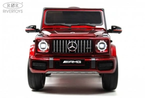 Детский электромобиль Rivertoys Mercedes-Benz G63 (K999KK)