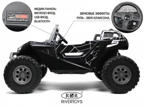 Детский электромобиль Rivertoys A707AA 4WD