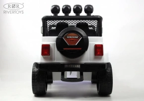 Детский электромобиль Rivertoys Jeep T008TT 4WD