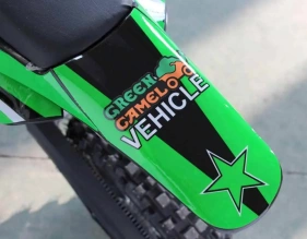 Электромотоцикл Green Camel Питбайк DB500, 48V 1500W R14/R12