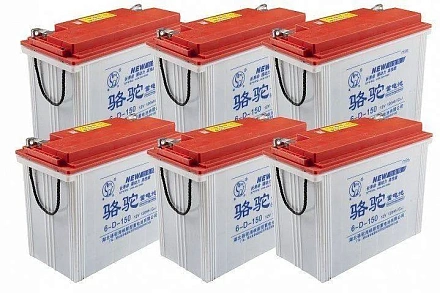 Комплект тяговых аккумуляторов Eltreco 6-GFM-120 (72V120A/H C20)