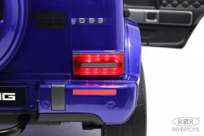 Детский электромобиль Rivertoys Mercedes-Benz G63 (K999KK)