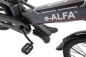 Электровелосипед Green City e-ALFA GL