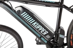 Электровелосипед Eltreco Kupper Unicorn с ручкой газа