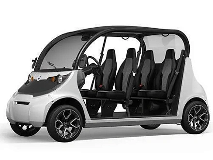 Электромобиль GEM e4