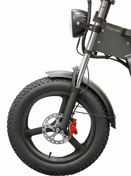 Электровелосипед Syccyba IMPULSE X20 (литье)