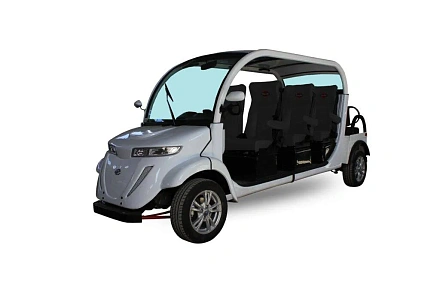 Гольфкар Elecar 5E-TIGARBO 6+2 (обивка серая)