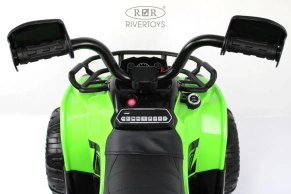 Детский электроквадроцикл Rivertoys JS009
