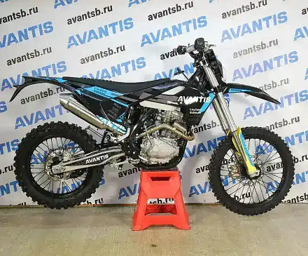 Мотоцикл Avantis ENDURO 250 CARB (PR250/172FMM-5 DESIGN HS ЧЕРНЫЙ) KKE С ПТС