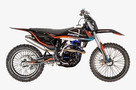 Мотоцикл кроссовый AVANTIS A7 NEW (NC300-S/182MM) KKE (2023)