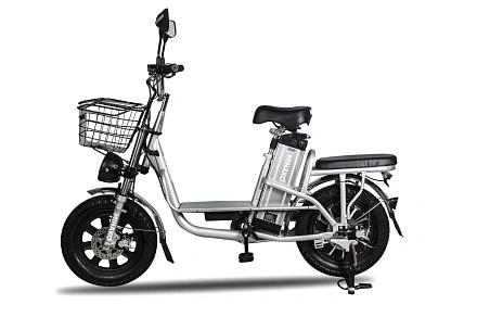 Электровелосипед Minako Monster с корзиной