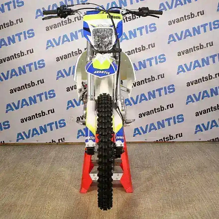 Мотоцикл Avantis FX 250 (PR250/172FMM-5, ВОЗД.ОХЛ.) ПТС