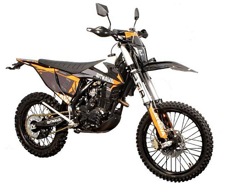 Мотоцикл Avantis ENDURO 250 CARB EXCLUSIVE (CB250-F/172FMM DESIGN KTM ЧЕРНЫЙ) ARS