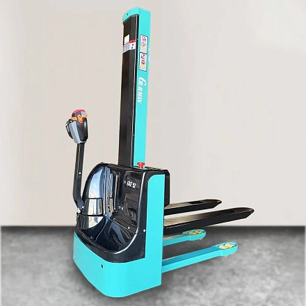 Самоходный штабелер GXE 1216DL Li-Ion GLAVMAN 1600 мм 1200 кг