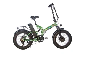 Электровелосипед OxyVolt all mountain Double 2 Turbo