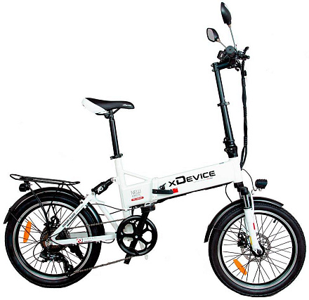 Электровелосипед xDevice xBicycle 20" модель 2021 350W