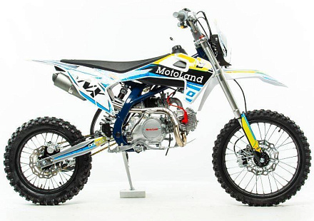 Мотоцикл Питбайк Кросс Motoland NX125 E (2022 г.) для начинающих