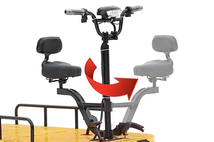 Электрическая тележка RuTrike СКЛАД 2500 NEW