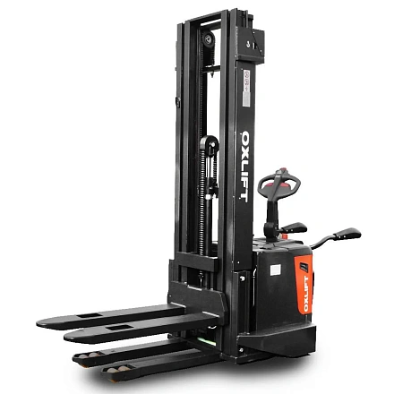 Самоходный Штабелер OXLIFT BX15 4600 мм Premium 1500 кг