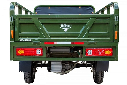 Грузовой электротрицикл Rutrike Алтай 2000 60V1500W