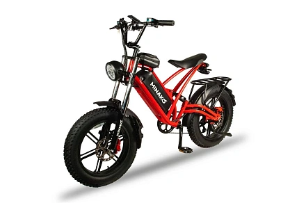 Электровелосипед Minako FOX (спицы)