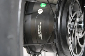 Электровелосипед Green Camel Трайк-F20 (R20FAT 500W 48V12Ah) 7скор