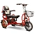 Электротрицикл Elbike Адъютант А4 с сиденьем - превью
