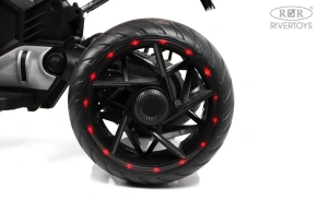 Детский электротрицикл Rivertoys X222XX