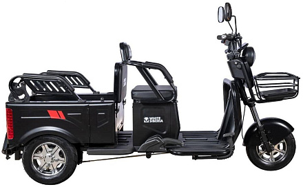 Электротрицикл White Siberia Sibtrike Max 2000W