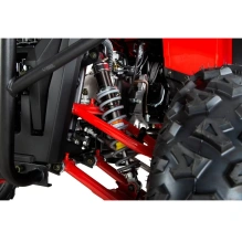 Бензиновый квадроцикл WHITE SIBERIA BARS 200CC PRO