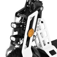Электросамокат WHITE SIBERIA TAIGA 1000W  с сиденьем
