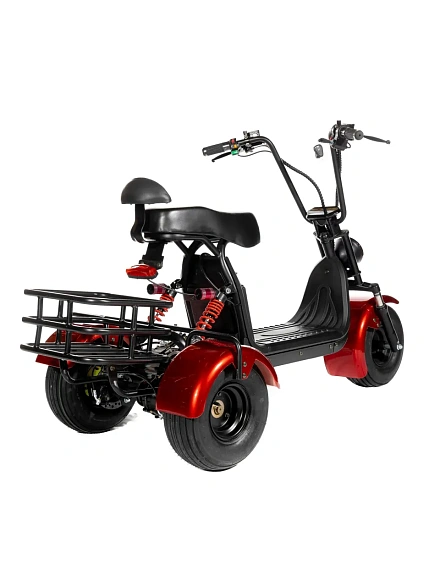 Электроскутер GT Citycoco X5 Trike